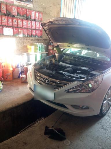 عکس تعویض روغنی شعبانی