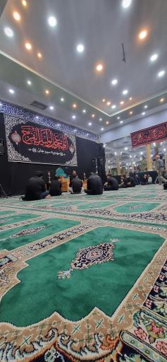 عکس هیئت مهدیه سیرجان