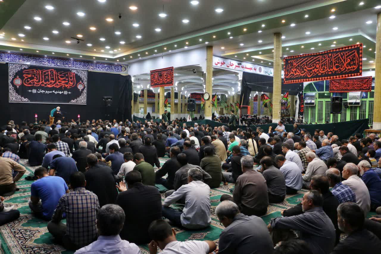 عکس هیئت مهدیه سیرجان