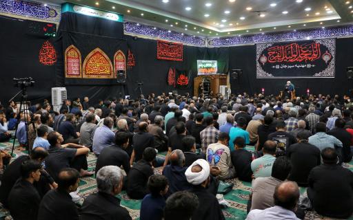 عکس هیئت مهدیه سیرجان