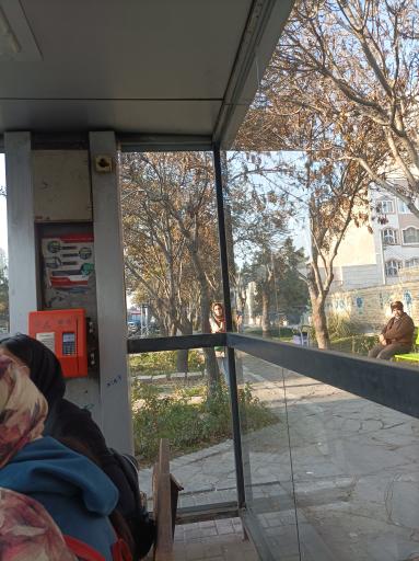 عکس  انتهای خیام شمالی