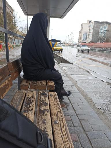 عکس  انتهای خیام شمالی