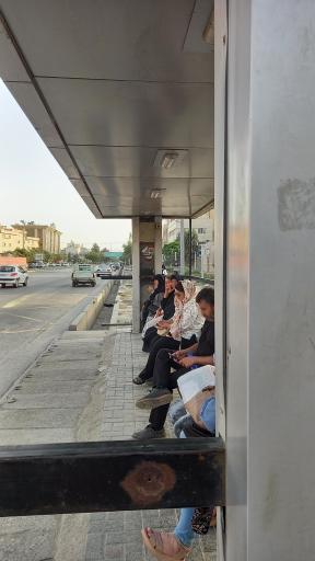 عکس  انتهای خیام شمالی