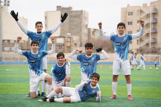 عکس باشگاه و مدرسه فوتبال ماهان تندیس