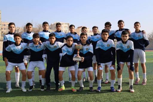 عکس باشگاه و مدرسه فوتبال ماهان تندیس