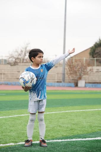 عکس باشگاه و مدرسه فوتبال ماهان تندیس