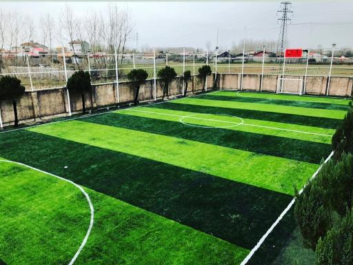 عکس چمن مصنوعی فوتبال پهلوان تقی خواه 
