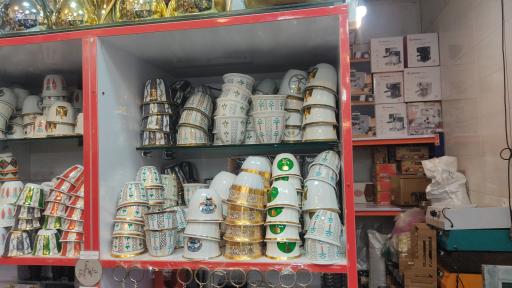 عکس پخش دان قهوه و تجهیزات کافه
