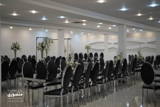 عکس عمارت منصوری