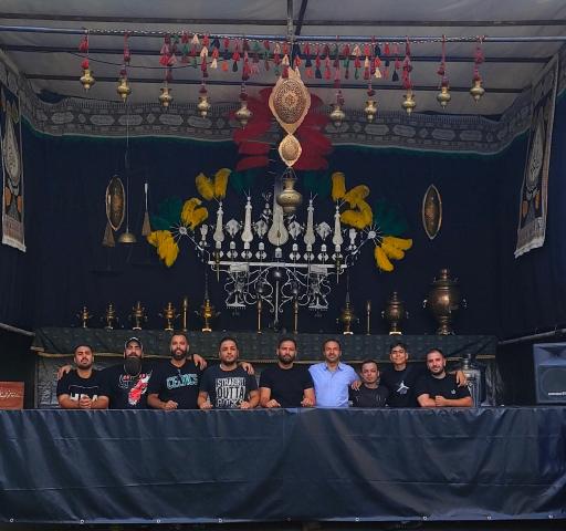 موکب ریحانه الحسین 