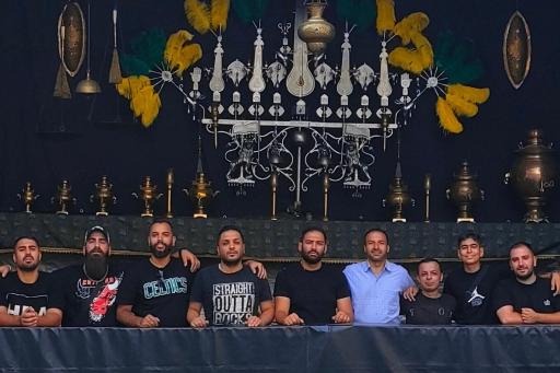 عکس موکب ریحانه الحسین 
