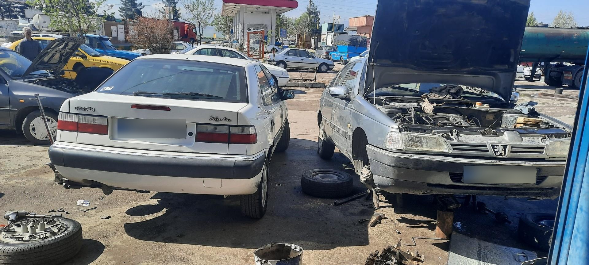عکس تعمیرگاه مکانیکی احمدیان