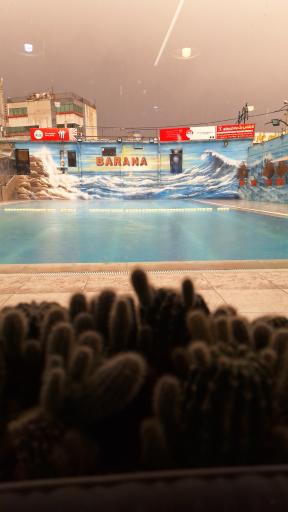 عکس استخر بارانا