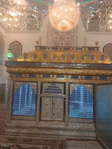 عکس گلزار شهدای امامزاده ابراهیم ابن موسی الکاظم (ع)