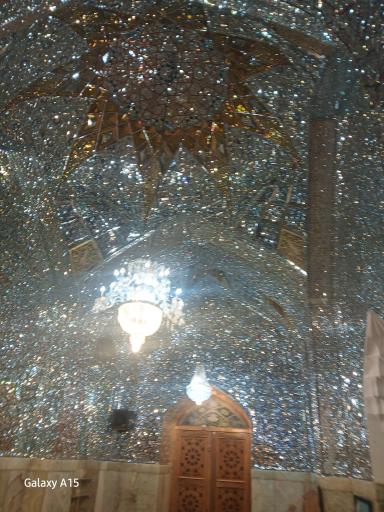 عکس گلزار شهدای امامزاده ابراهیم ابن موسی الکاظم (ع)