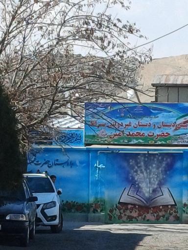 عکس پیش دبستان و دبستان غیر دولتی محمد امین