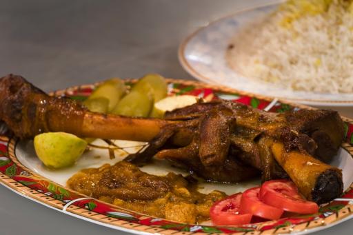 عکس رستوران سید حسین 