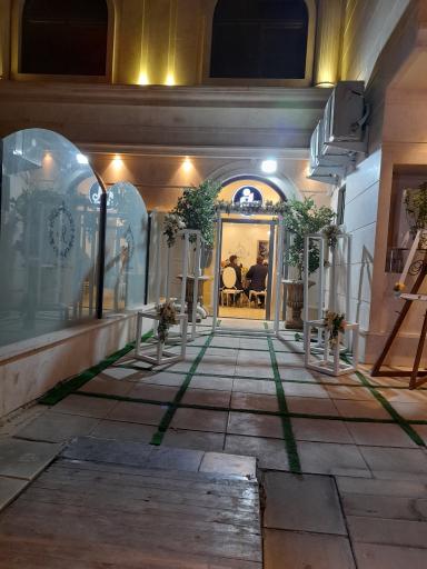 عکس تالار پذیرایی مجلل