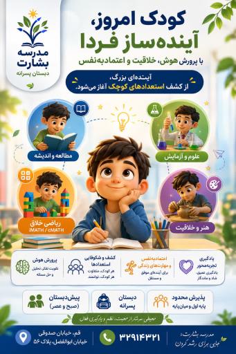 عکس دبستان بشارت