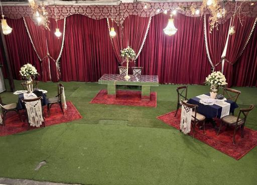 عکس باغ تالار منصوری