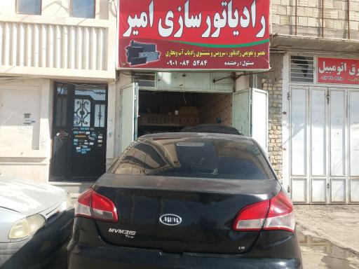 عکس رادیاتورسازی امیر