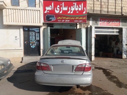 عکس رادیاتورسازی امیر