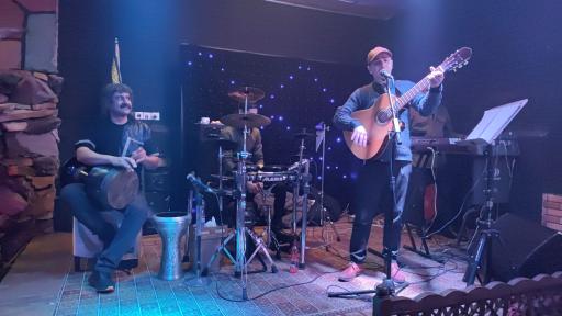 عکس سنتی سرای آقا بزرگ ری