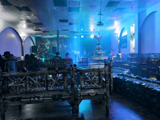 عکس سنتی سرای آقا بزرگ ری