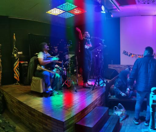 عکس سنتی سرای آقا بزرگ ری