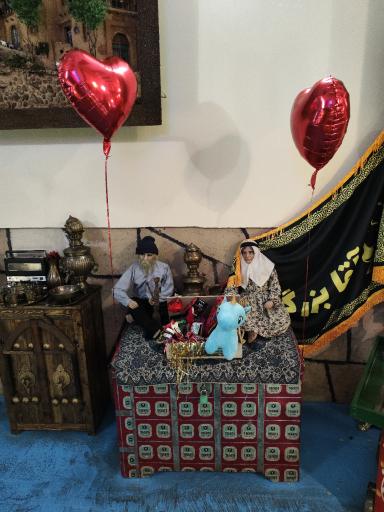 عکس سنتی سرای آقا بزرگ ری