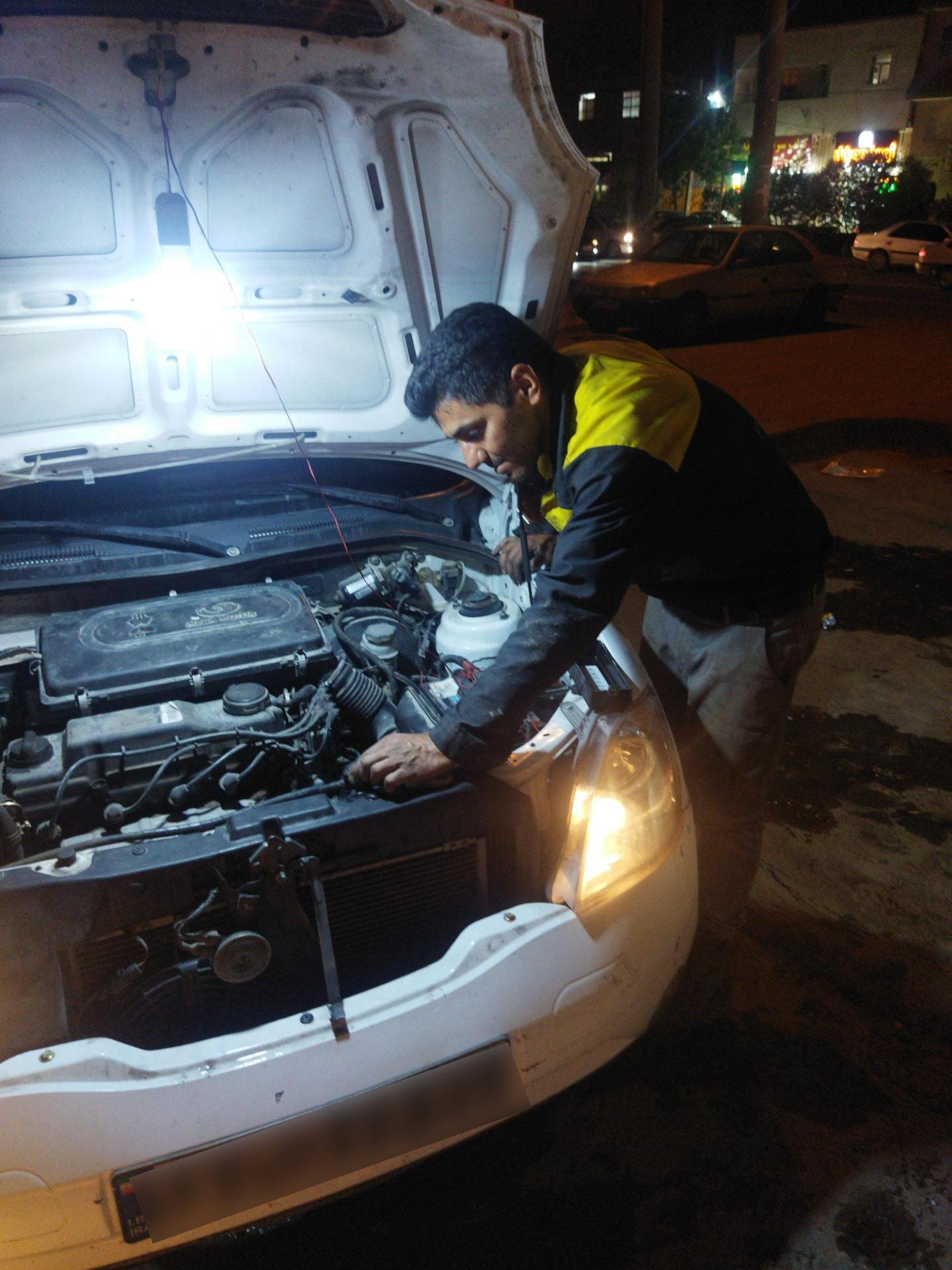 عکس رادیاتورسازی امیر