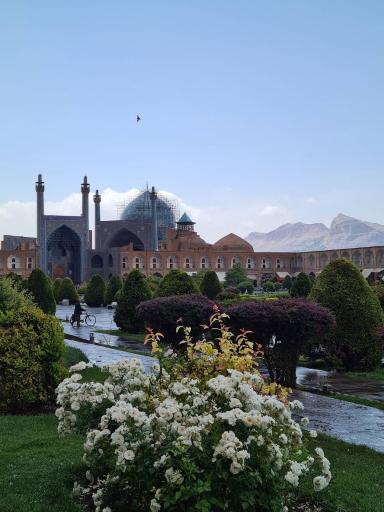 عکس مسجد جامع عباسی