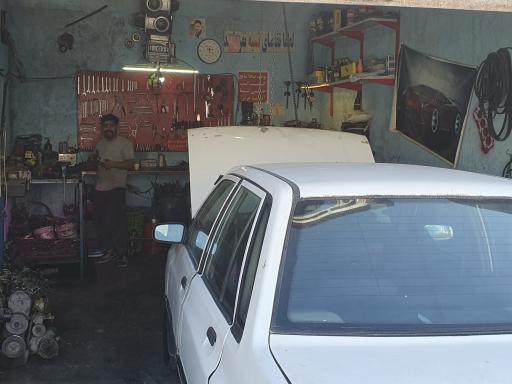 عکس تعمیرگاه مکانیکی مهرداد
