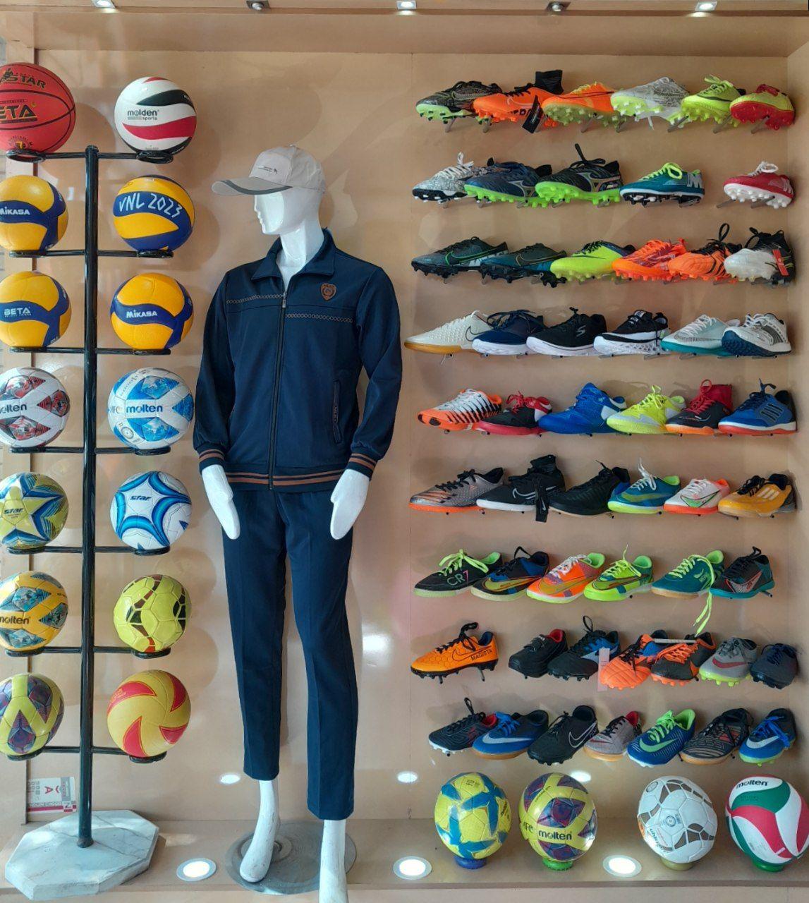 عکس لوازم ورزشی تاج