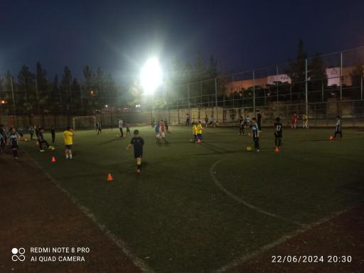 عکس زمین چمن سمپاد