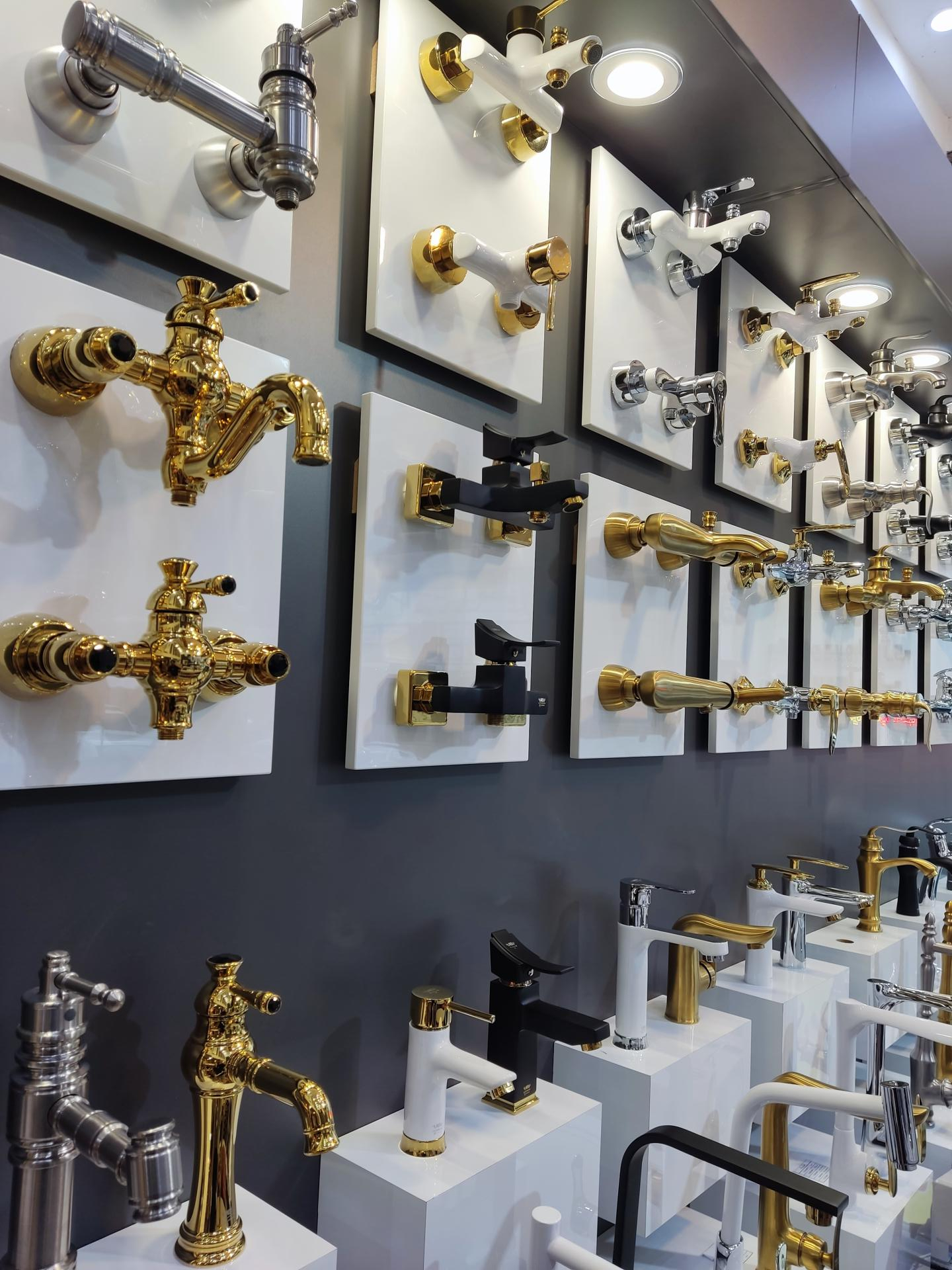 عکس شیرآلات ساختمانی رویال