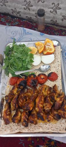 عکس کبابی دایی رضا 