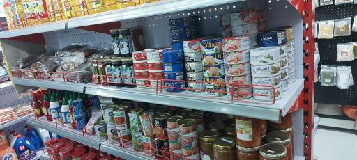 عکس ارزانسرای مواد غذایی پادینا