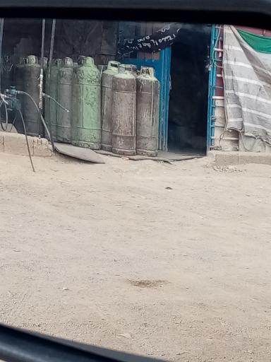 عکس جایگاه گاز LPG