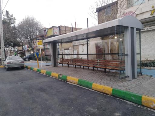 عکس  انتهای شهید رستمی