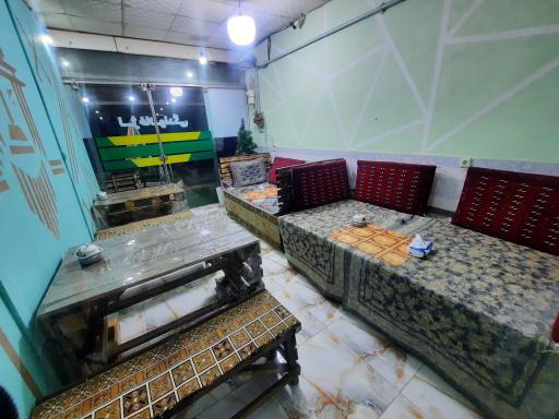 عکس قهوه خانه سنتی جنگل