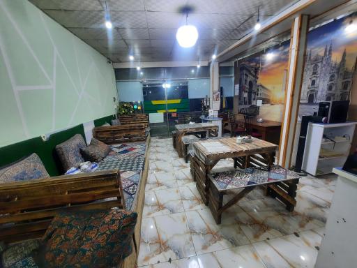 عکس قهوه خانه سنتی جنگل