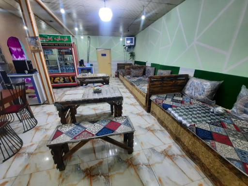 عکس قهوه خانه سنتی جنگل