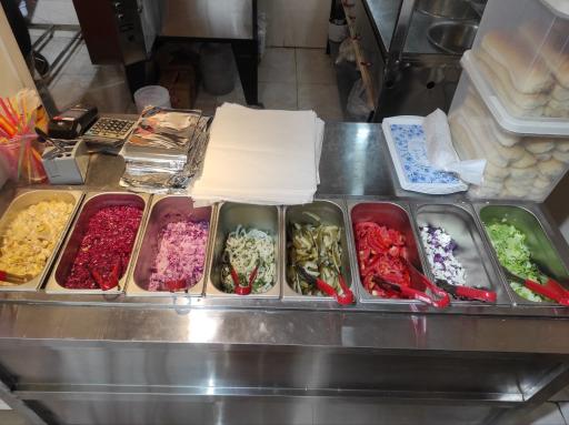 فست فود دولپی