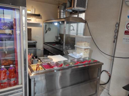 عکس فست فود دولپی