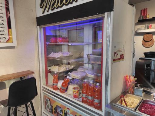 عکس فست فود دولپی