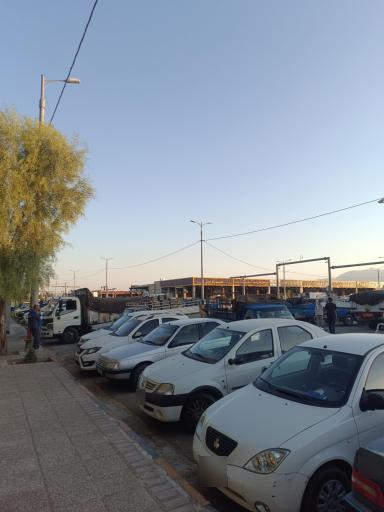 عکس پارکینگ سواری میدان تره بار 