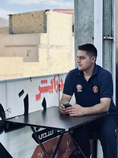 عکس تعویض روغنی مدیری