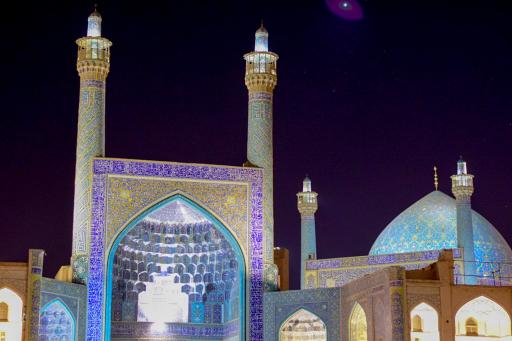 عکس مسجد جامع عباسی