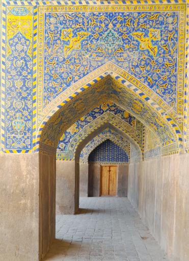 عکس مسجد جامع عباسی